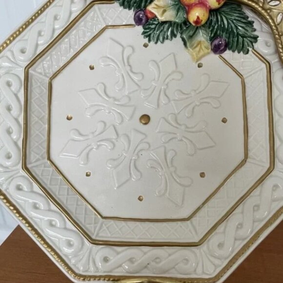 Fitz and Floyd Canape plate - Picture 2 of 6